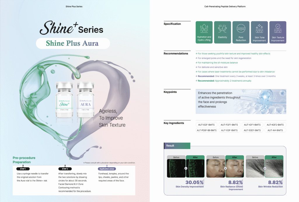 Shine+ series